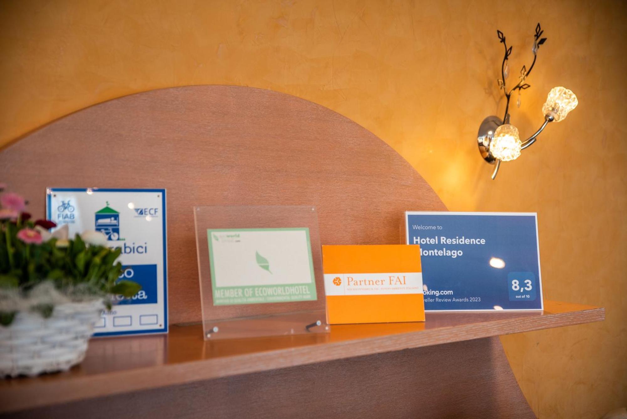 Hotel Residence Montelago Ternate (Varese) Exterior foto