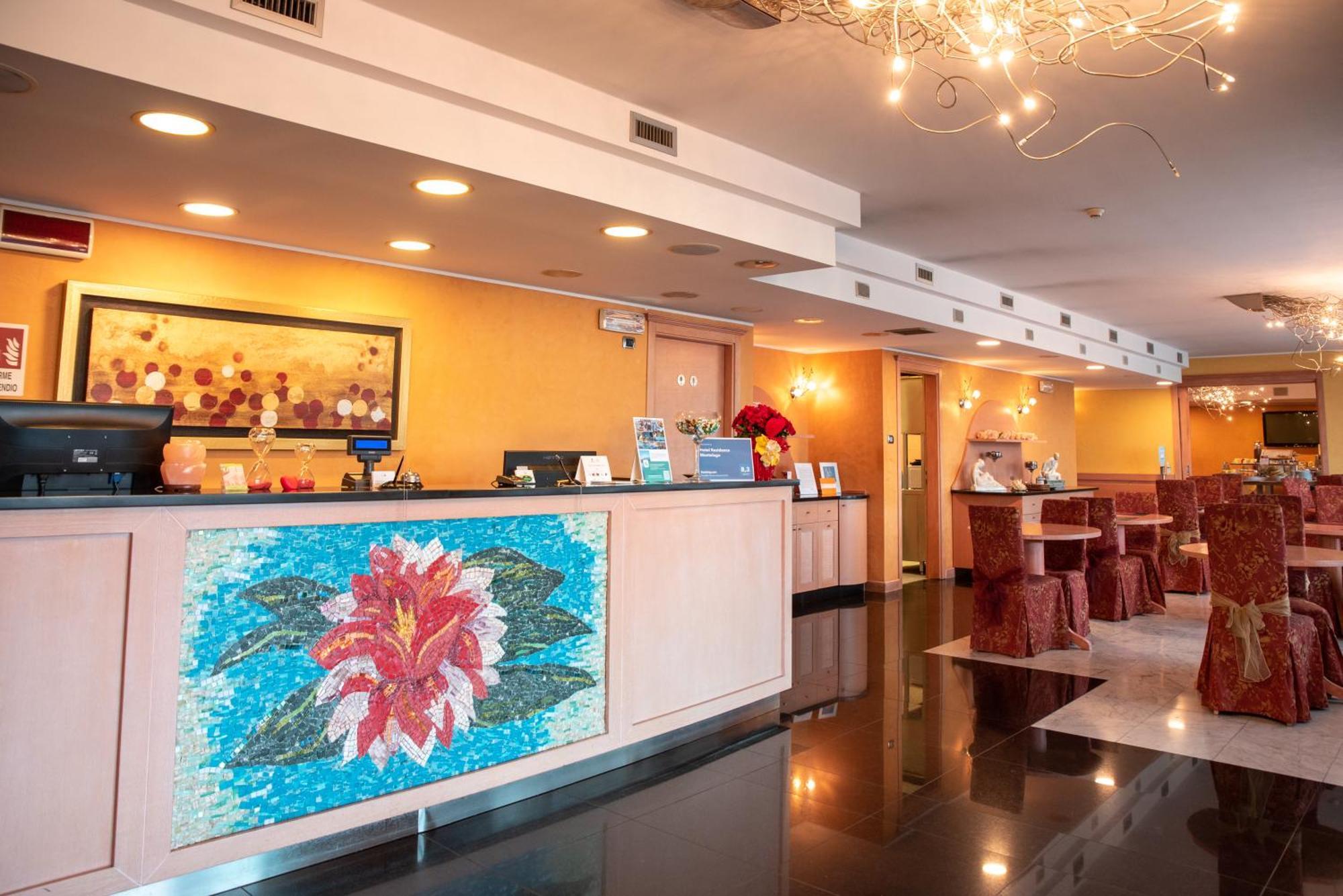 Hotel Residence Montelago Ternate (Varese) Exterior foto