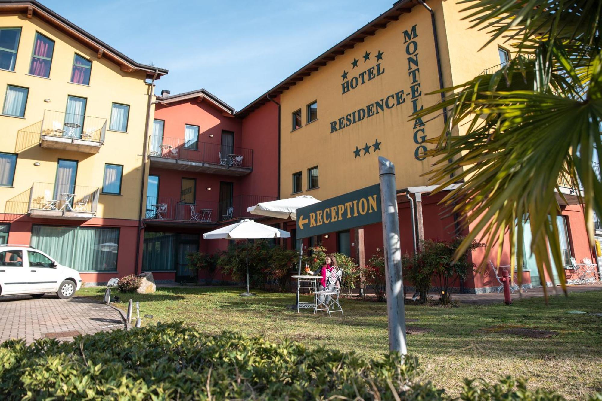 Hotel Residence Montelago Ternate (Varese) Exterior foto