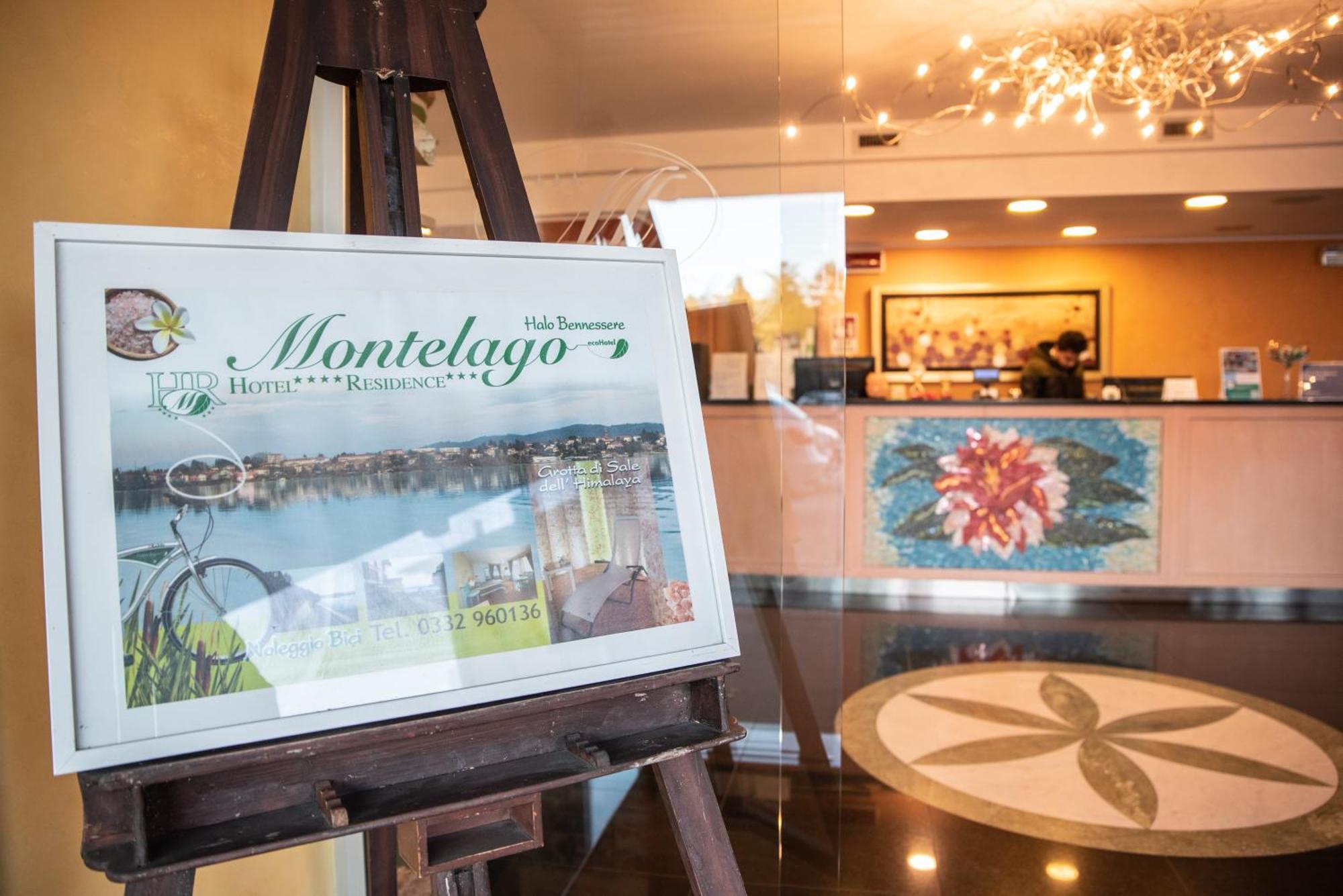 Hotel Residence Montelago Ternate (Varese) Exterior foto